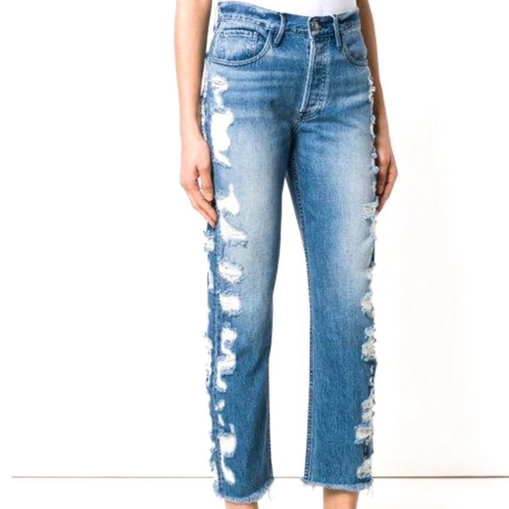 3x1 NYC Distressed Jeans